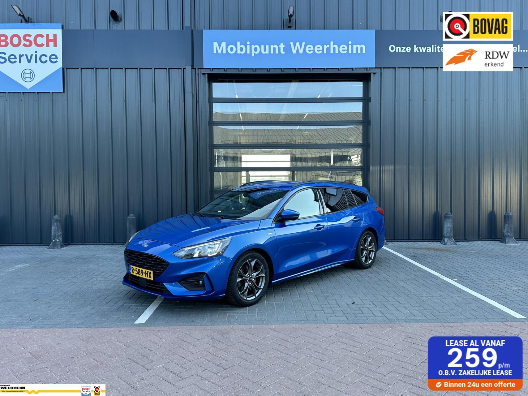 Ford Focus 1.0 Titanium ST-Line | Automaat | Rijklaar! 2019 - voorkant