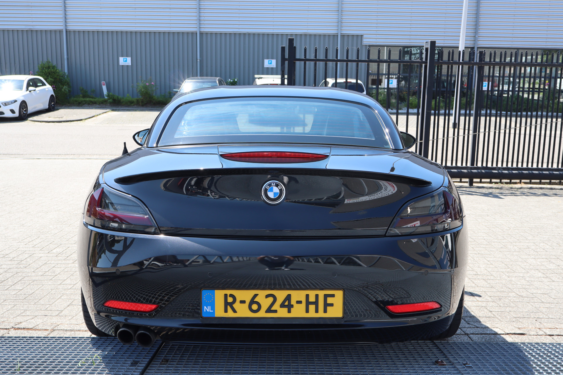Foto van BMW Z4 Sdrive20i