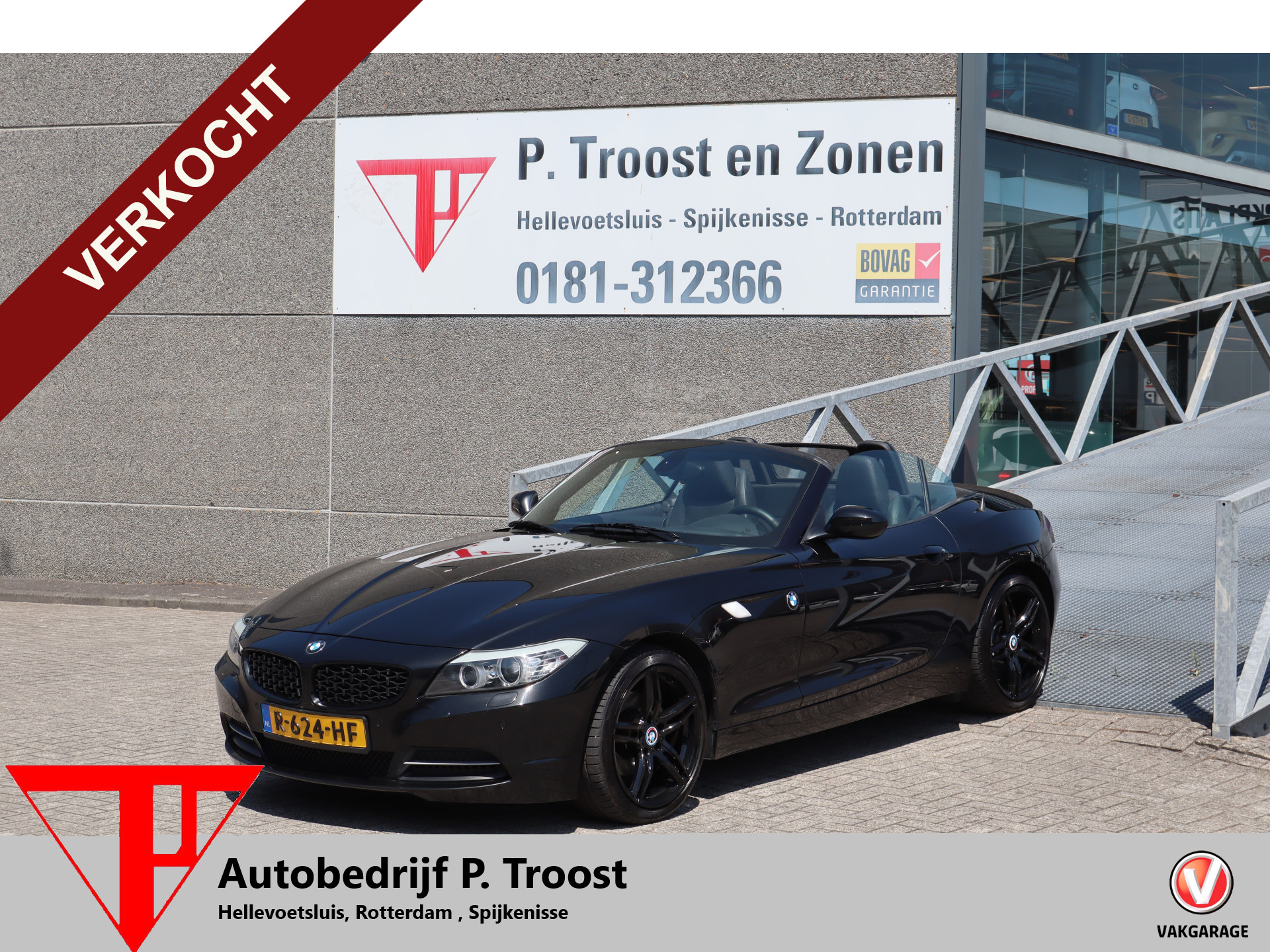 BMW Z4 Sdrive20i sDrive20i Executive Apple carplay/Cruise control/Stoelverwarming/Stuurverwarming/Parkeersensoren/Climate control/Licht metalen velgen/Navigatie 2013 - voorkant