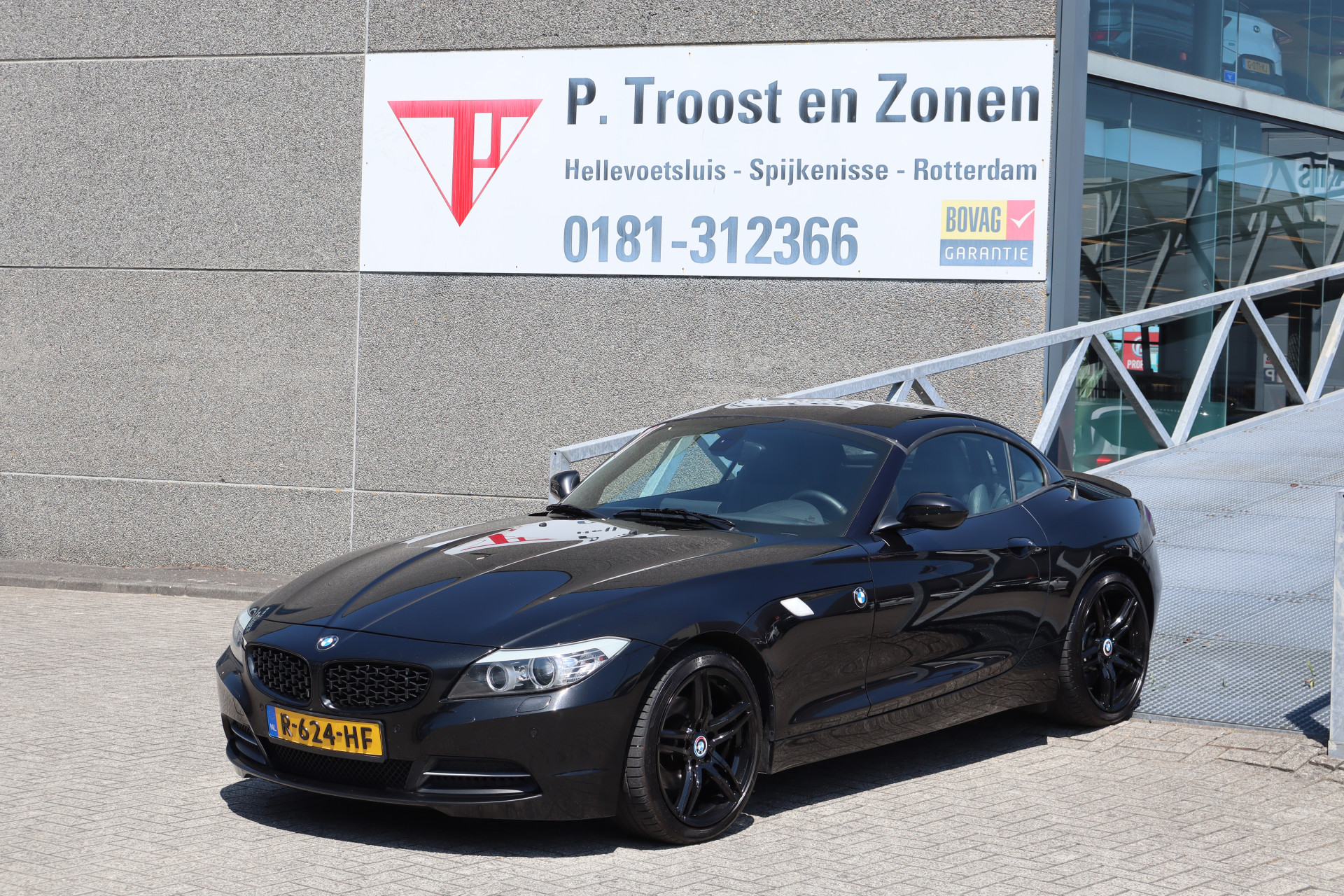 Foto van BMW Z4 Sdrive20i