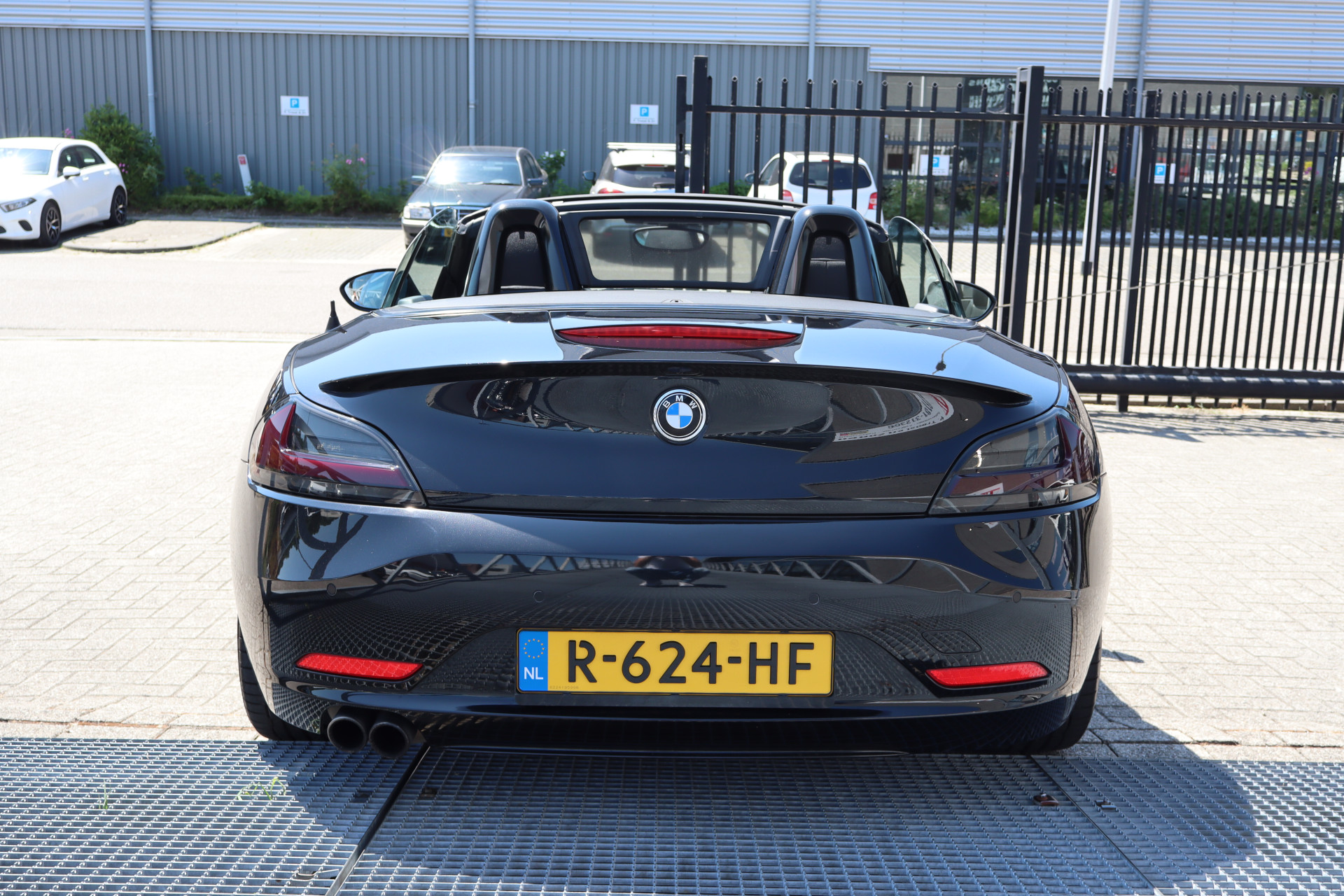Foto van BMW Z4 Sdrive20i