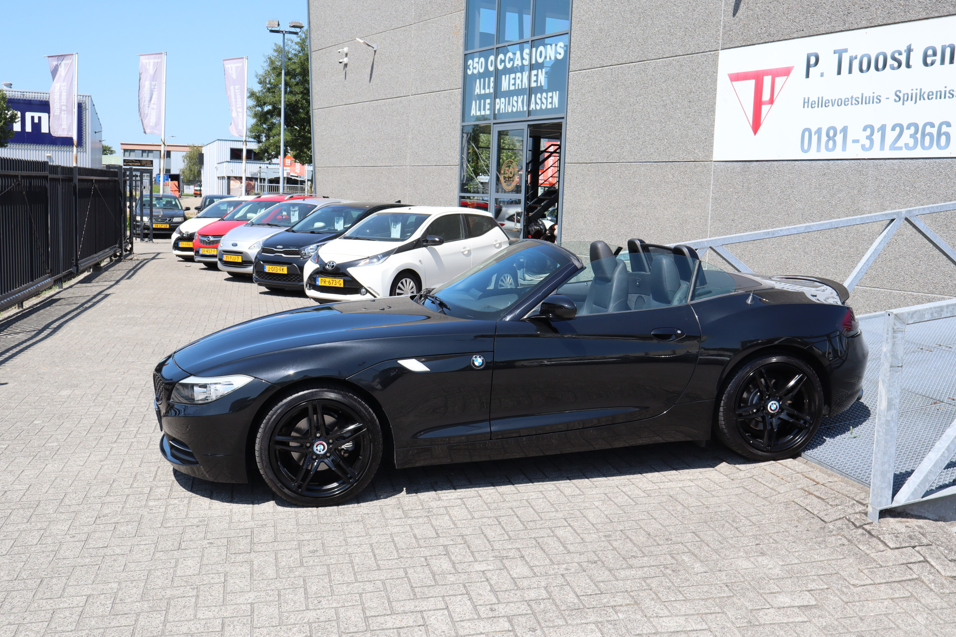 Foto van BMW Z4 Sdrive20i