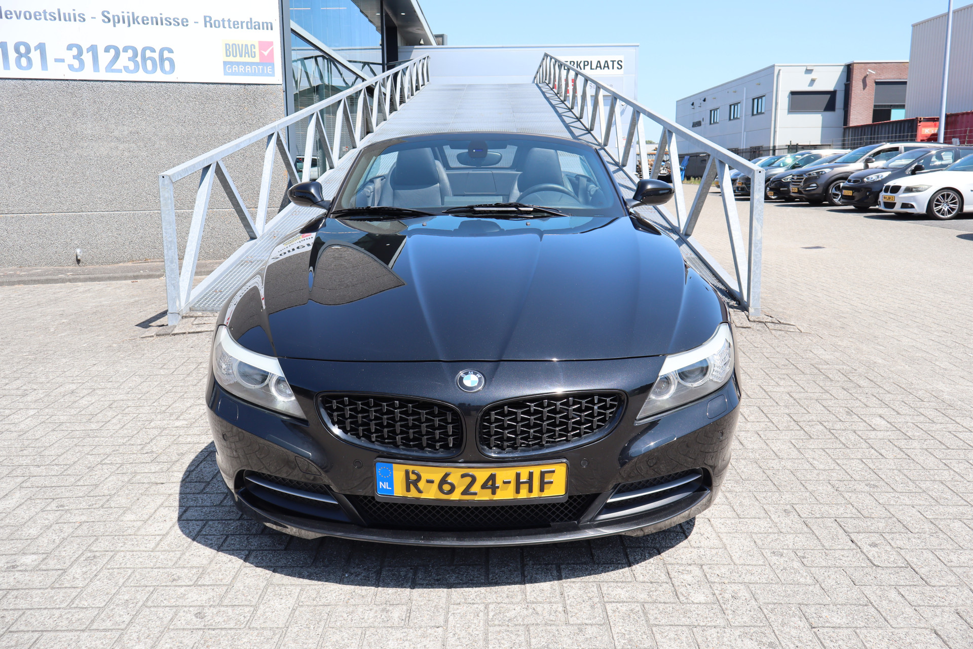 Foto van BMW Z4 Sdrive20i