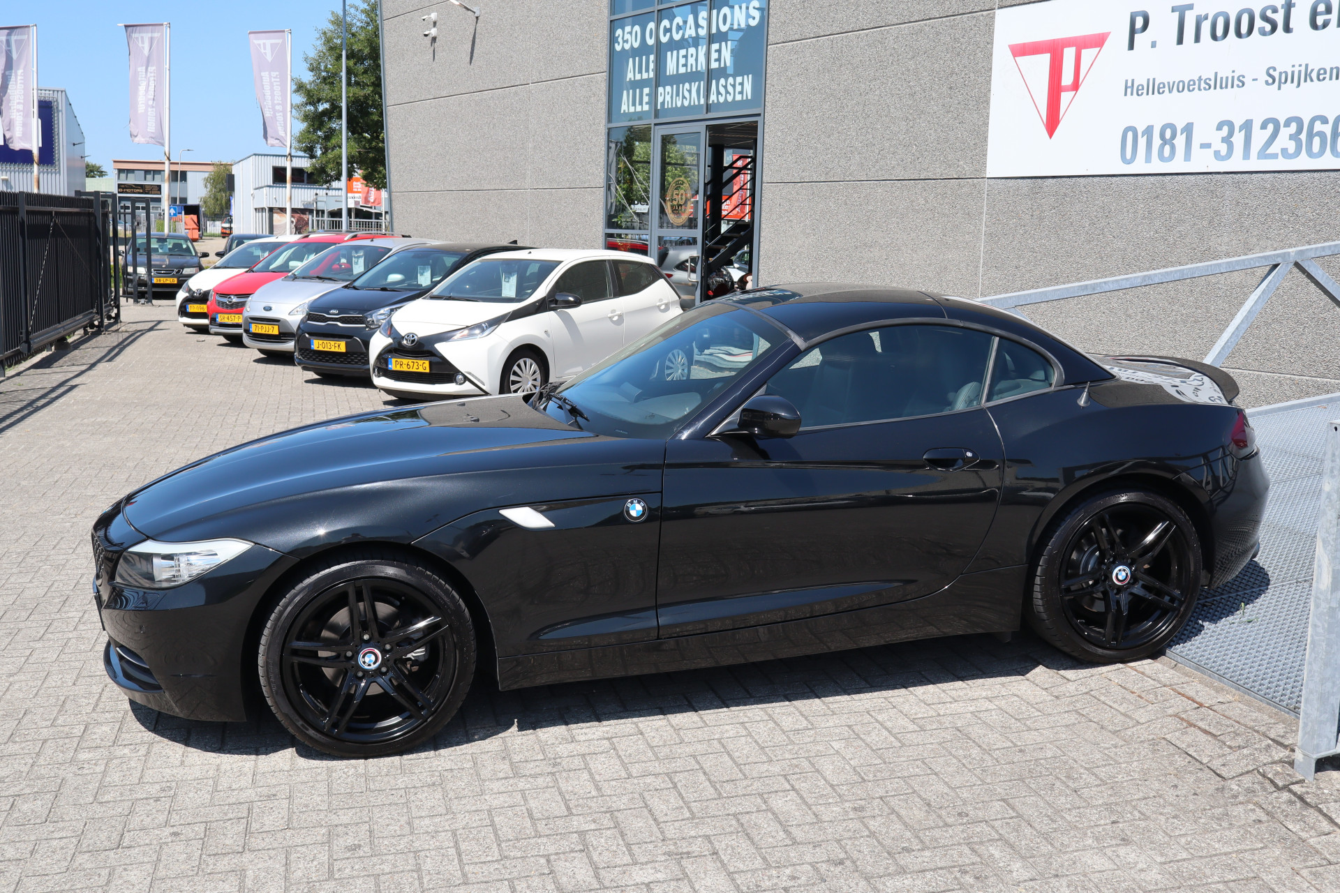 Foto van BMW Z4 Sdrive20i