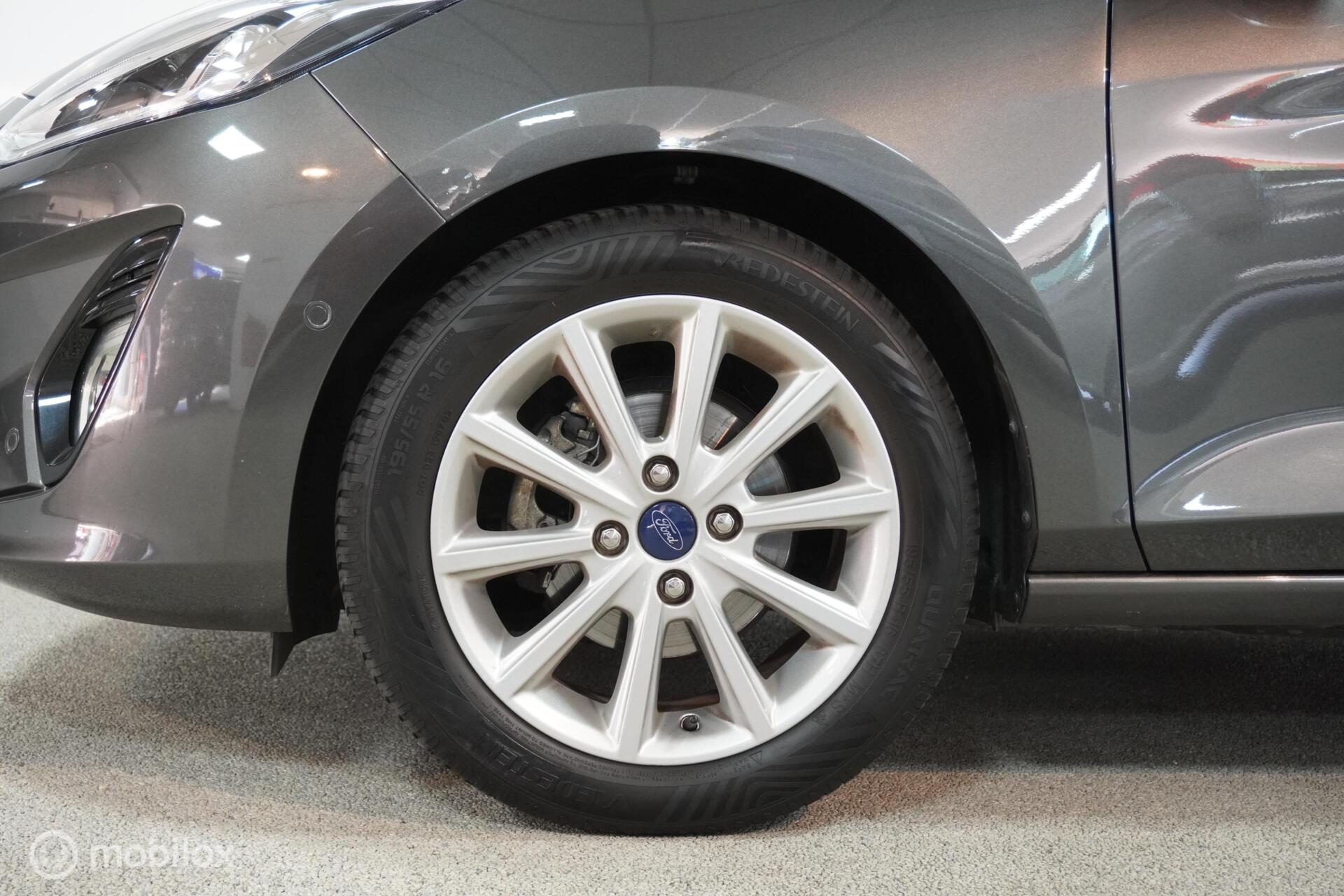 Foto van Ford Fiesta