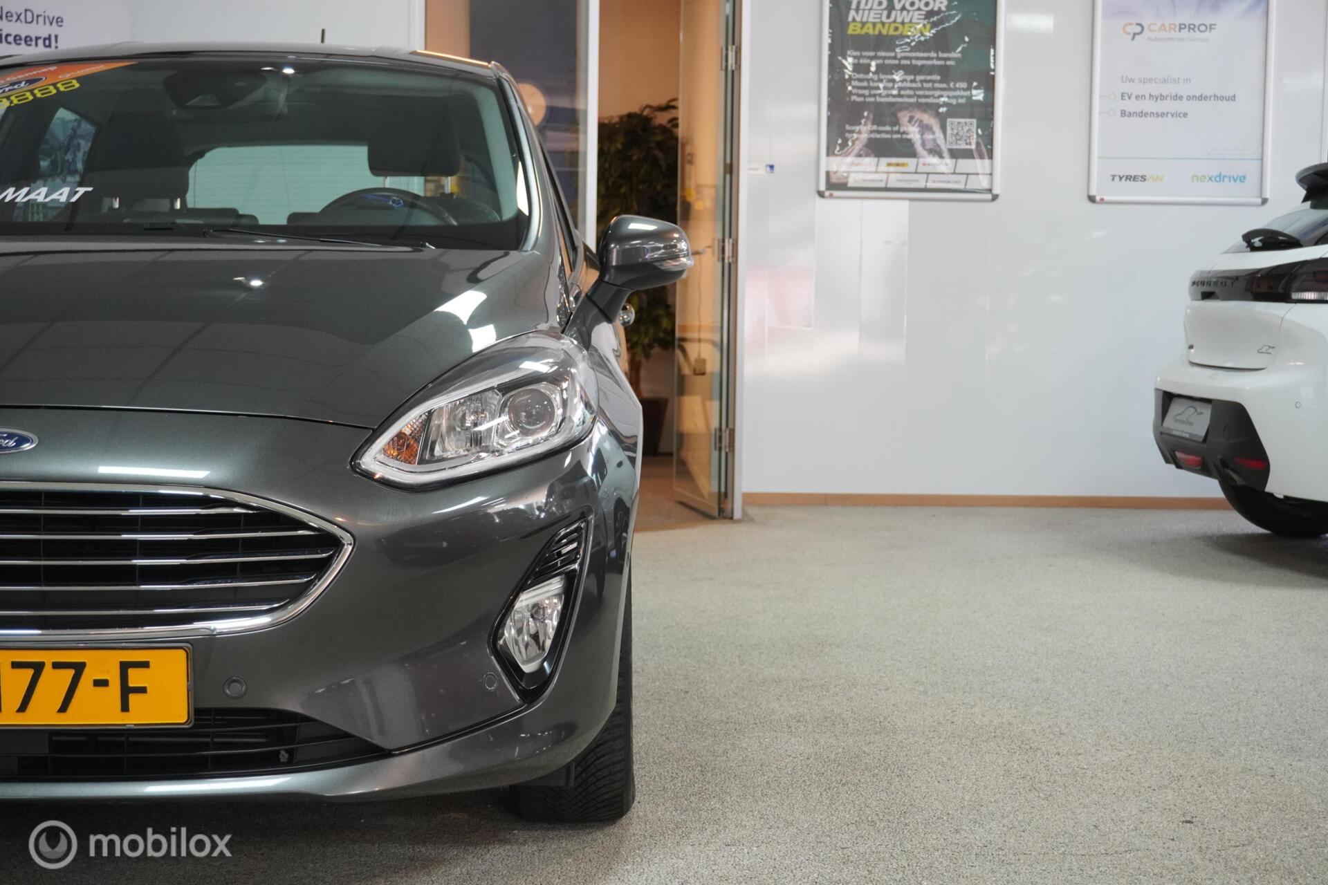 Foto van Ford Fiesta