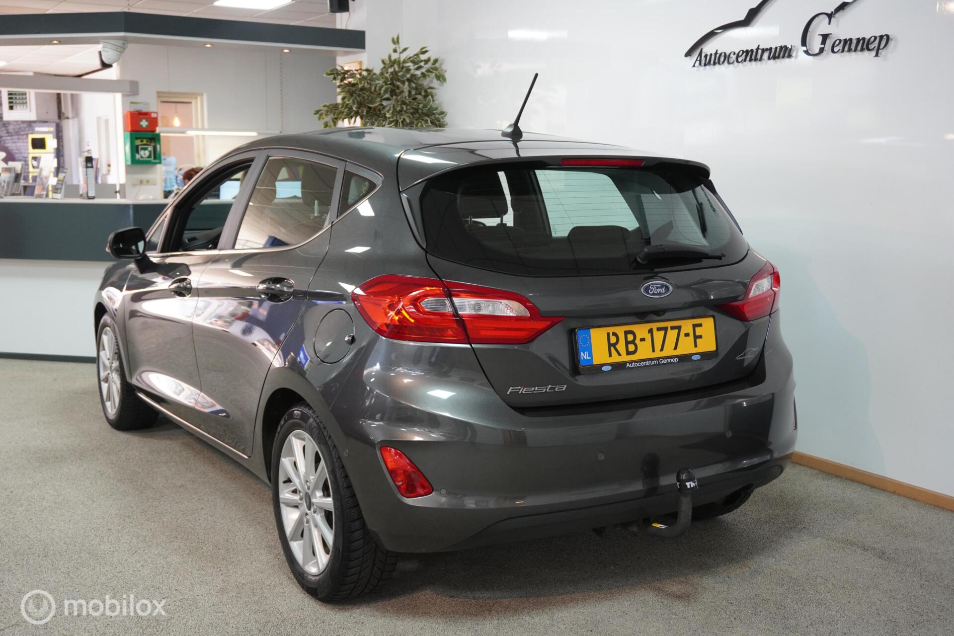 Foto van Ford Fiesta