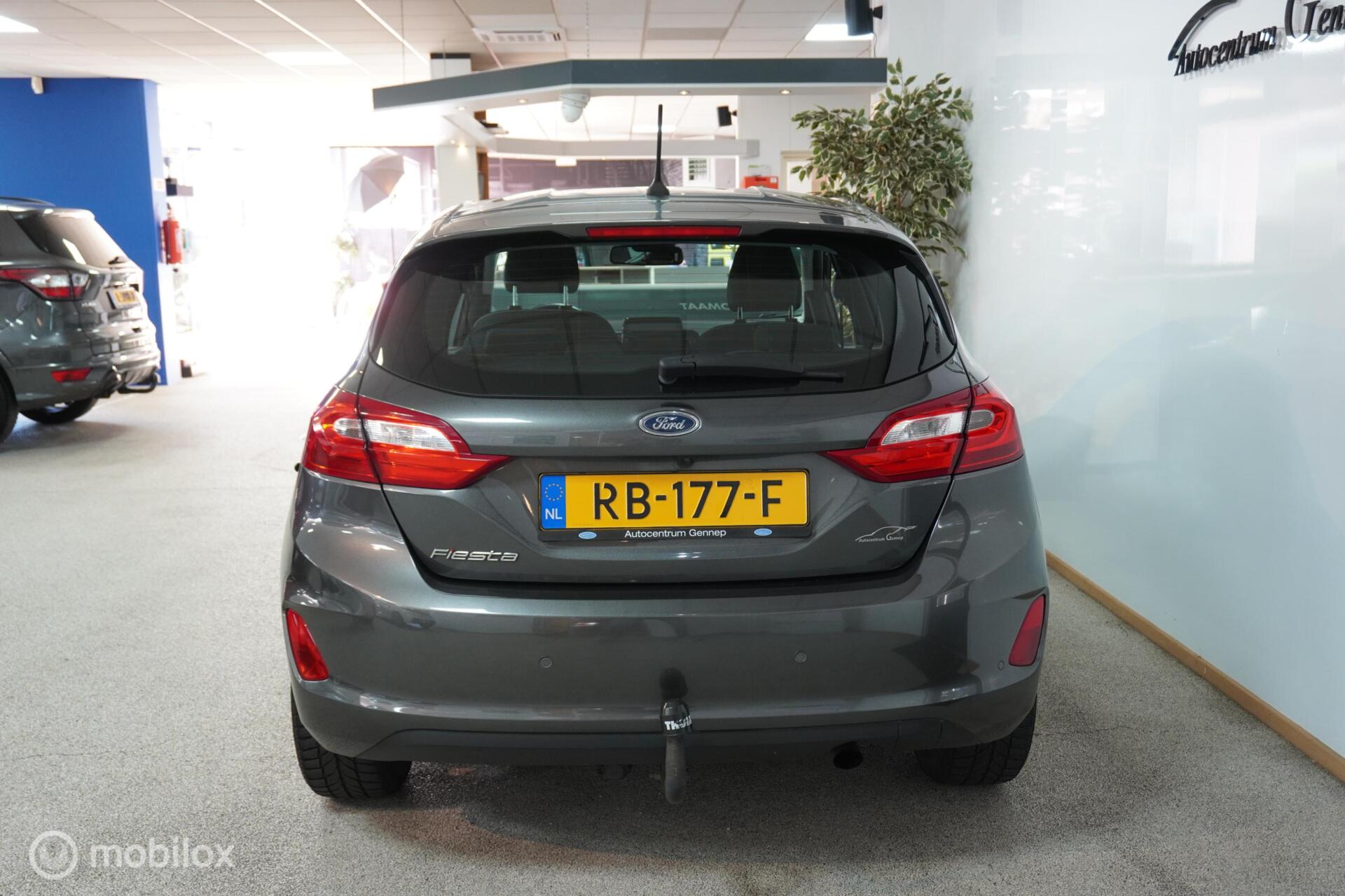 Foto van Ford Fiesta