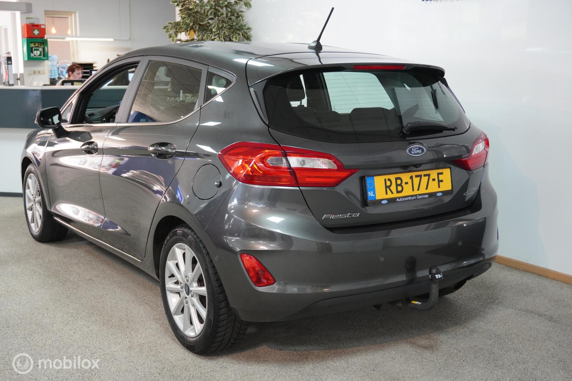 Foto van Ford Fiesta