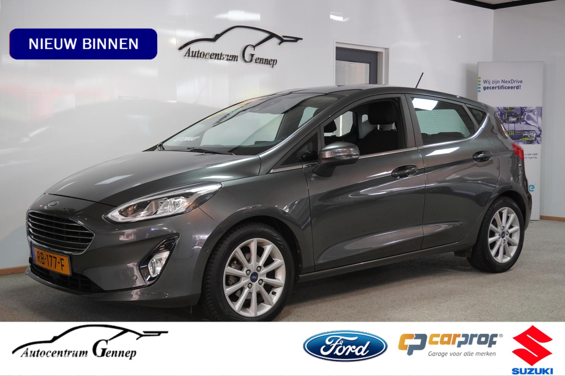 Ford Fiesta 1.0 EcoBoost Titanium | Automaat | Trekhaak | 2017 - voorkant