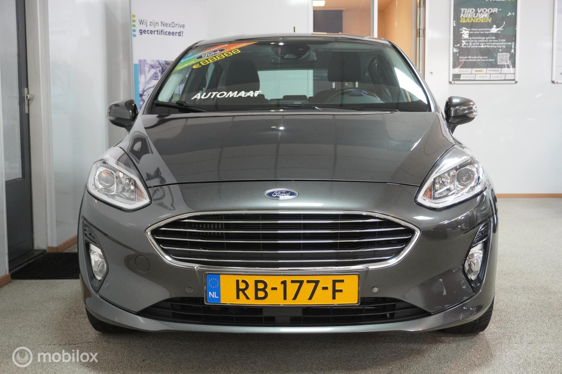 Foto van Ford Fiesta
