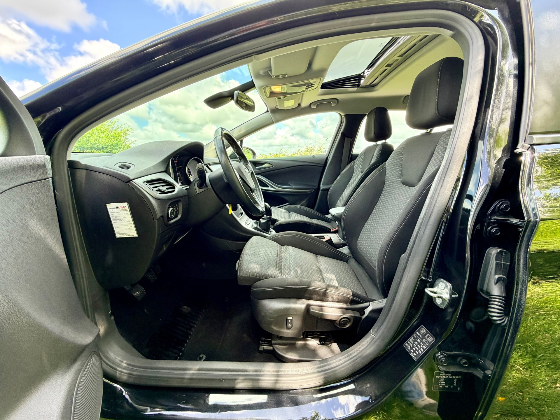 Foto van Opel Astra Sports Tourer