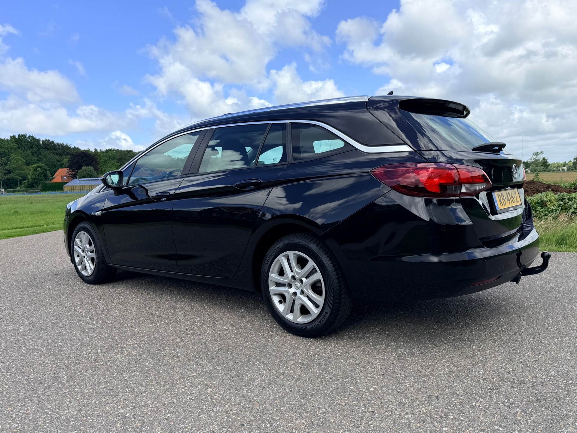 Foto van Opel Astra Sports Tourer