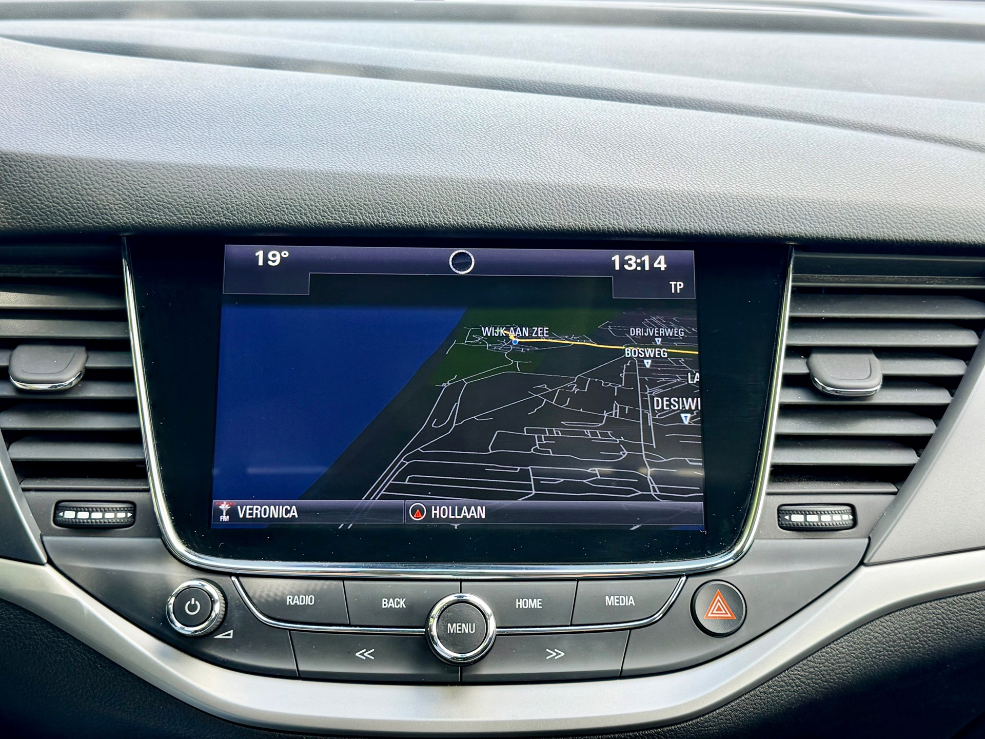 Foto van Opel Astra Sports Tourer