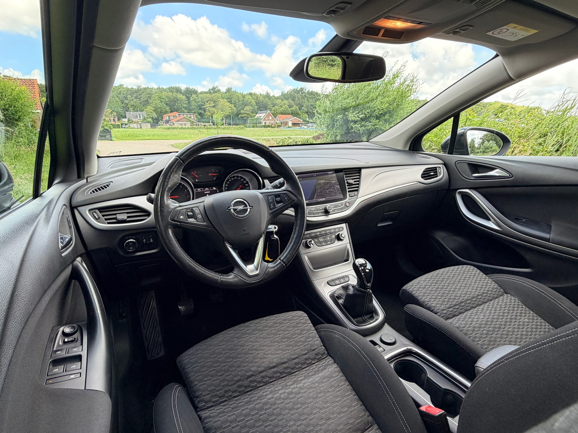 Foto van Opel Astra Sports Tourer