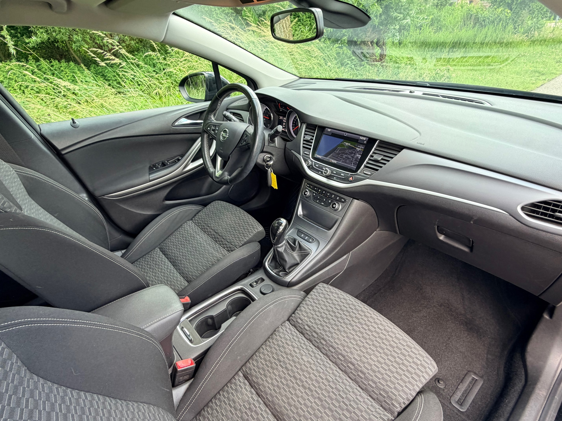 Foto van Opel Astra Sports Tourer