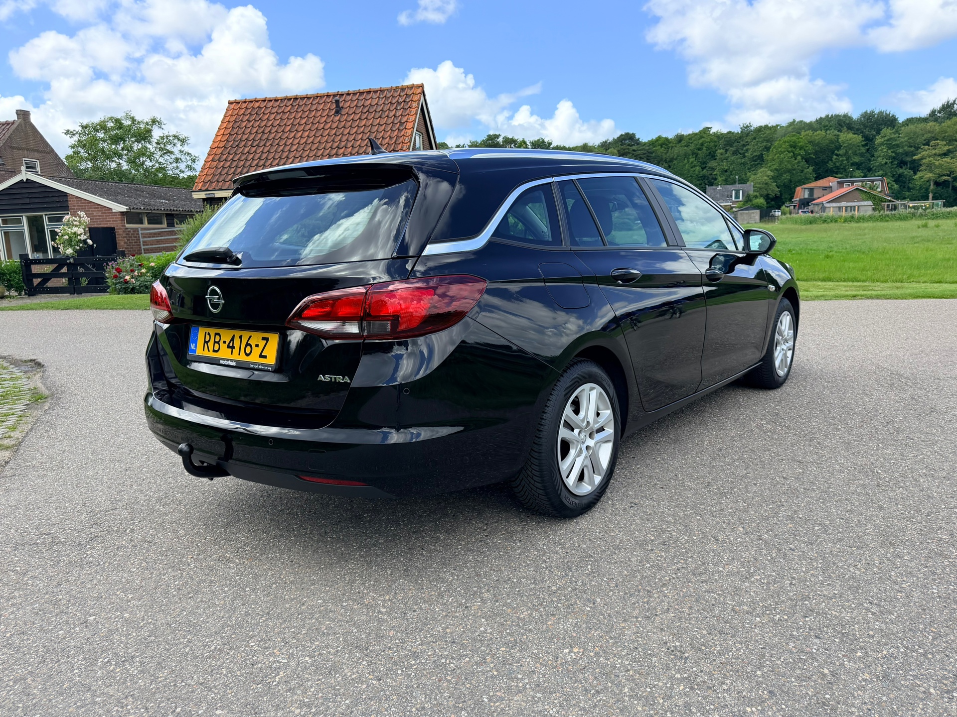 Foto van Opel Astra Sports Tourer