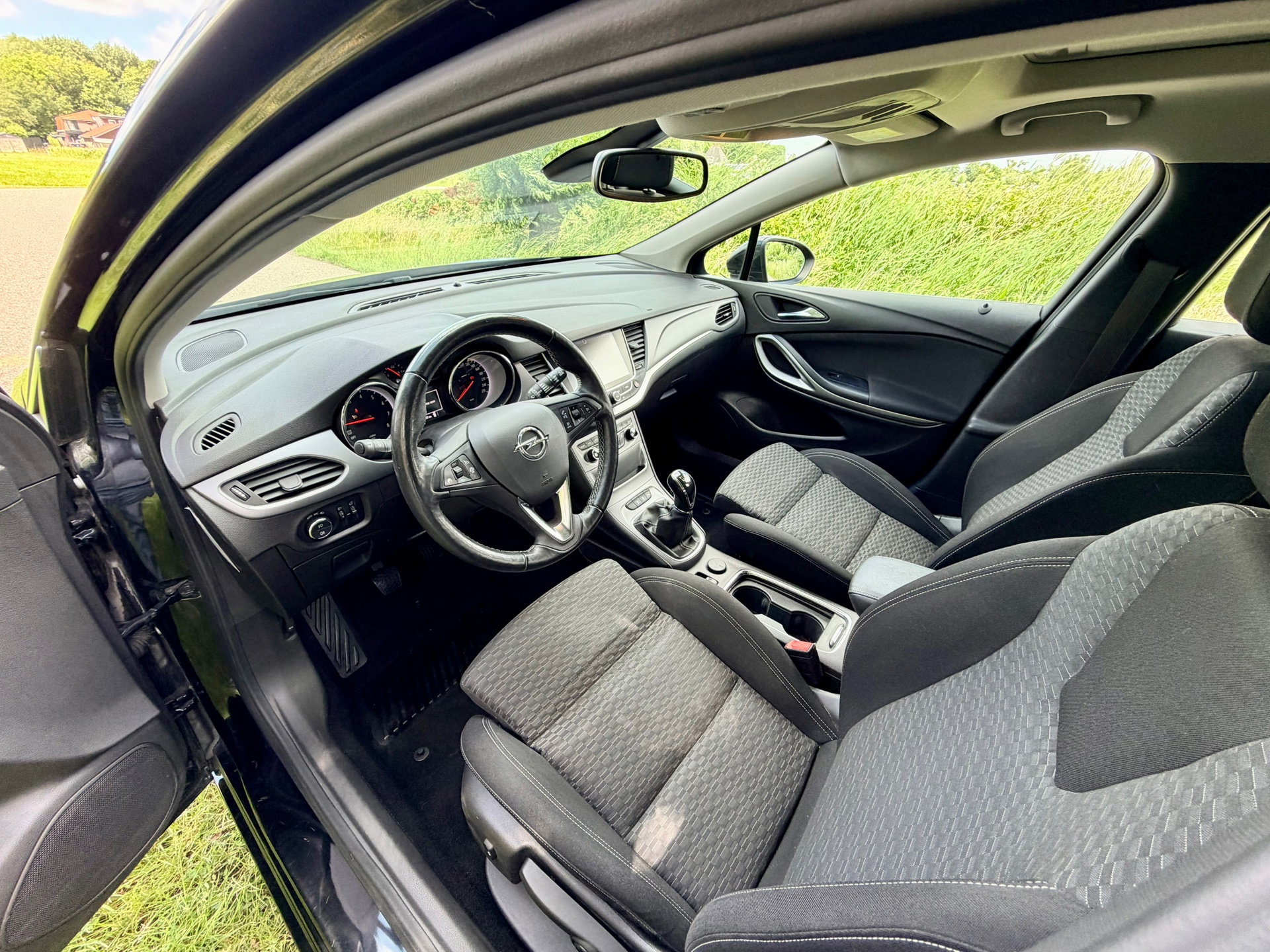 Foto van Opel Astra Sports Tourer