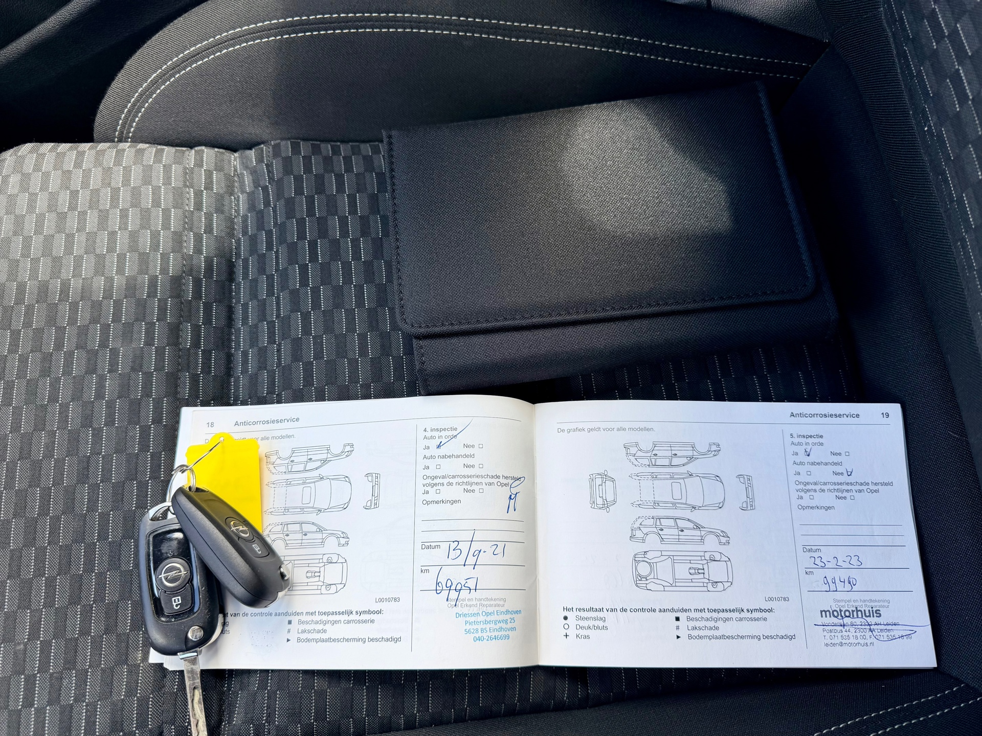 Foto van Opel Astra Sports Tourer