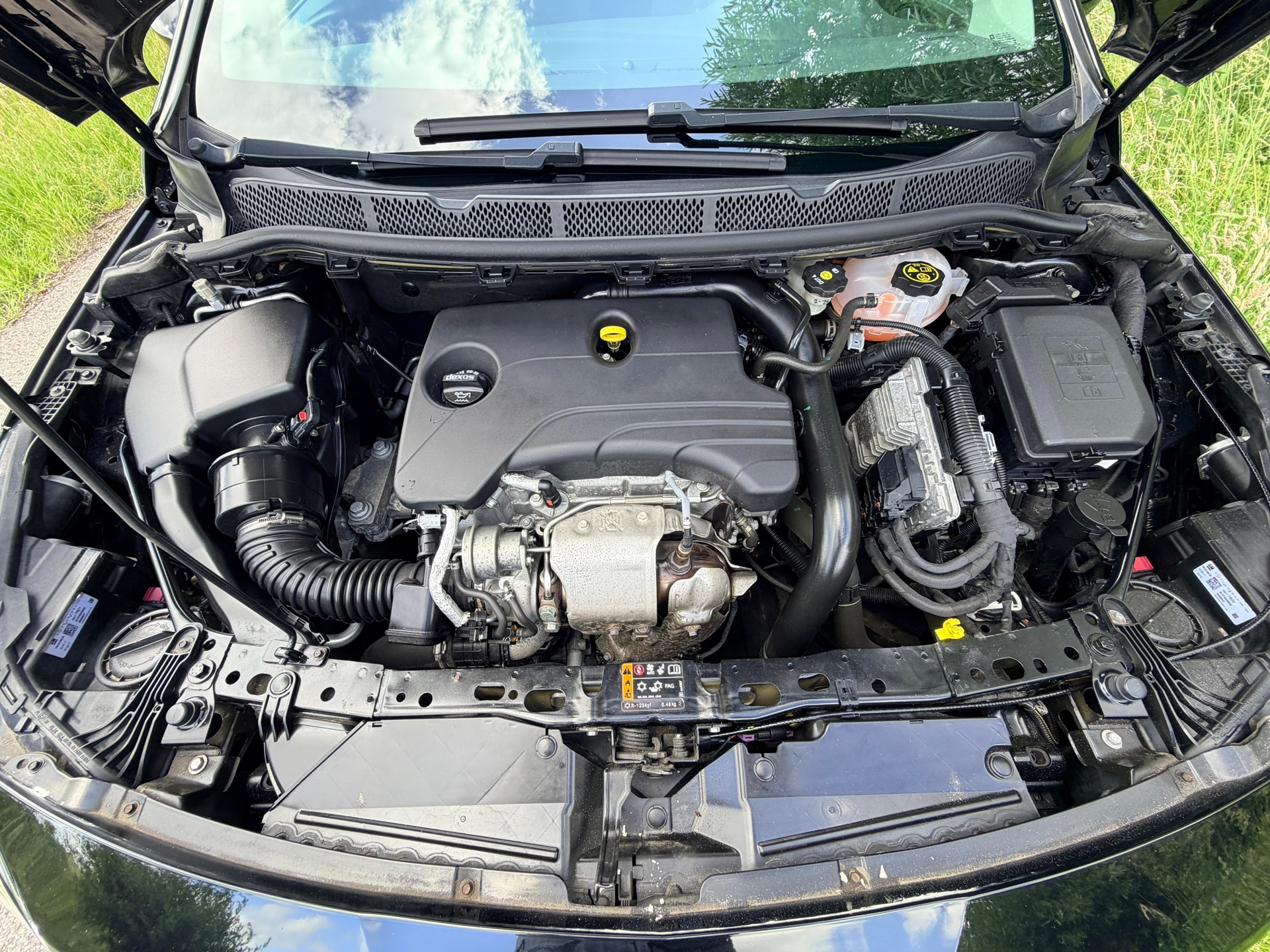 Foto van Opel Astra Sports Tourer