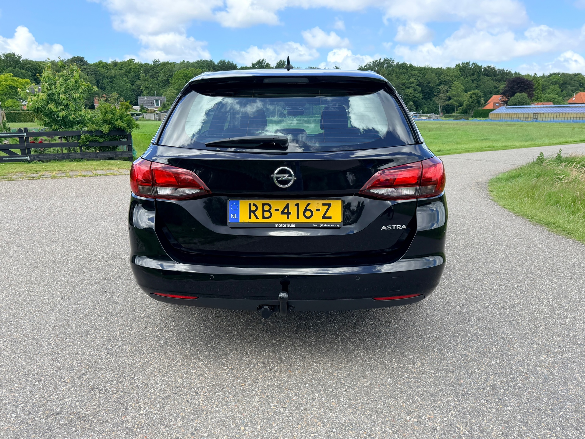 Foto van Opel Astra Sports Tourer