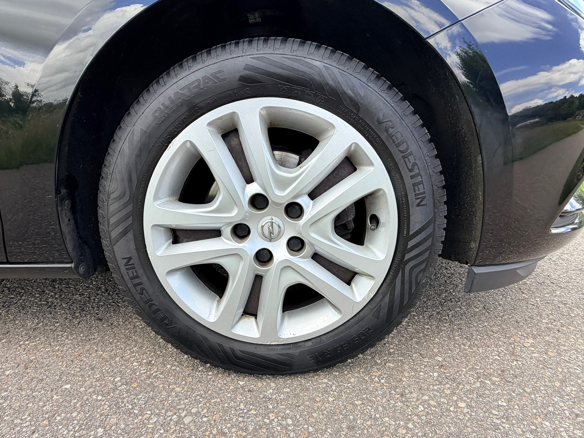 Foto van Opel Astra Sports Tourer