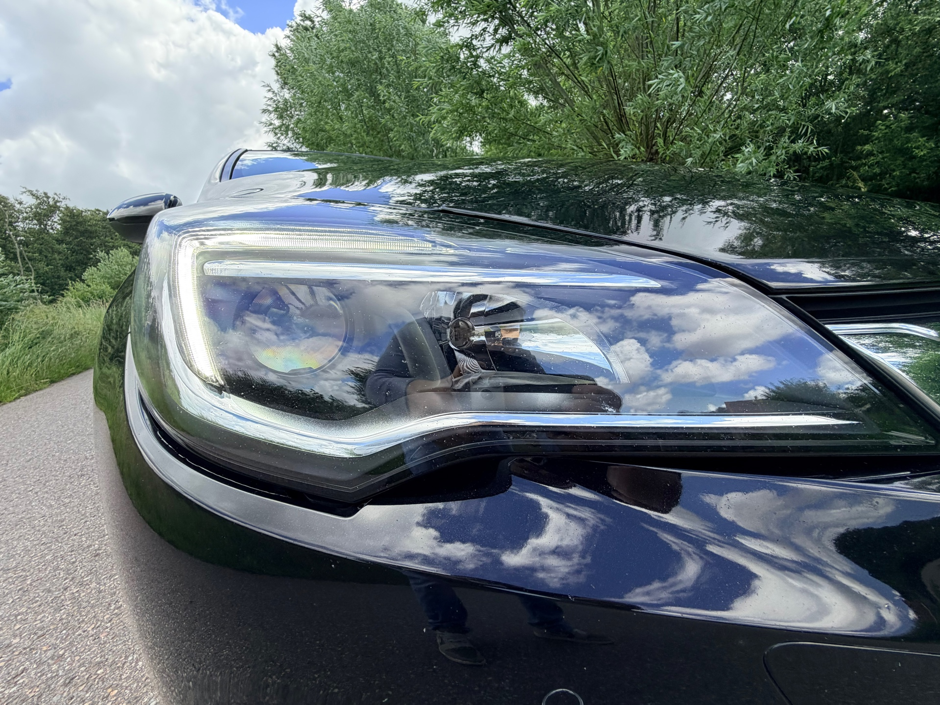 Foto van Opel Astra Sports Tourer