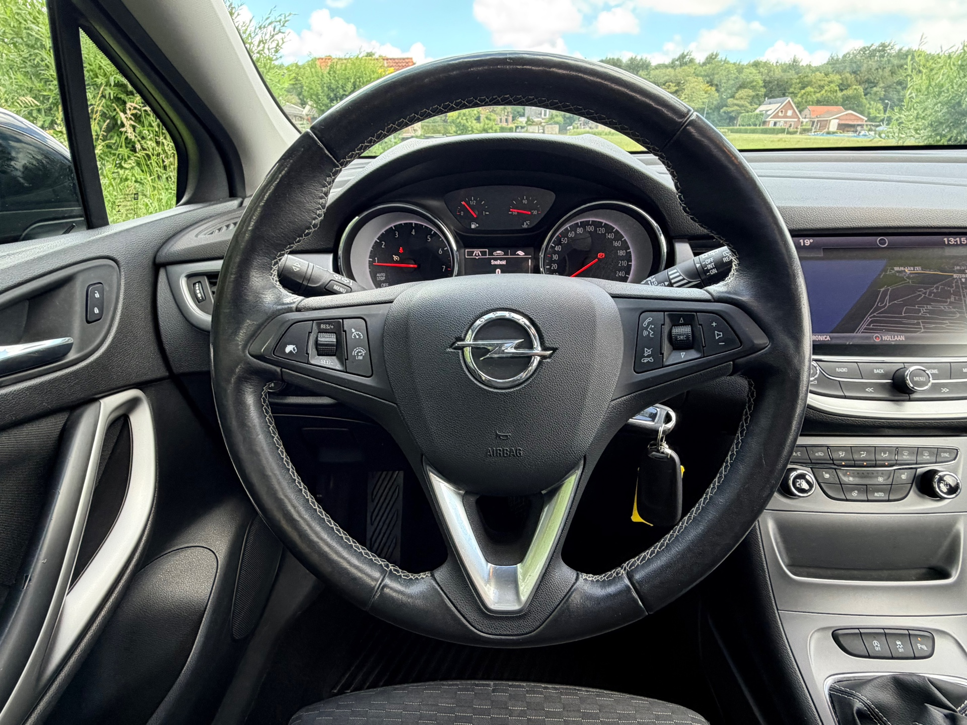 Foto van Opel Astra Sports Tourer