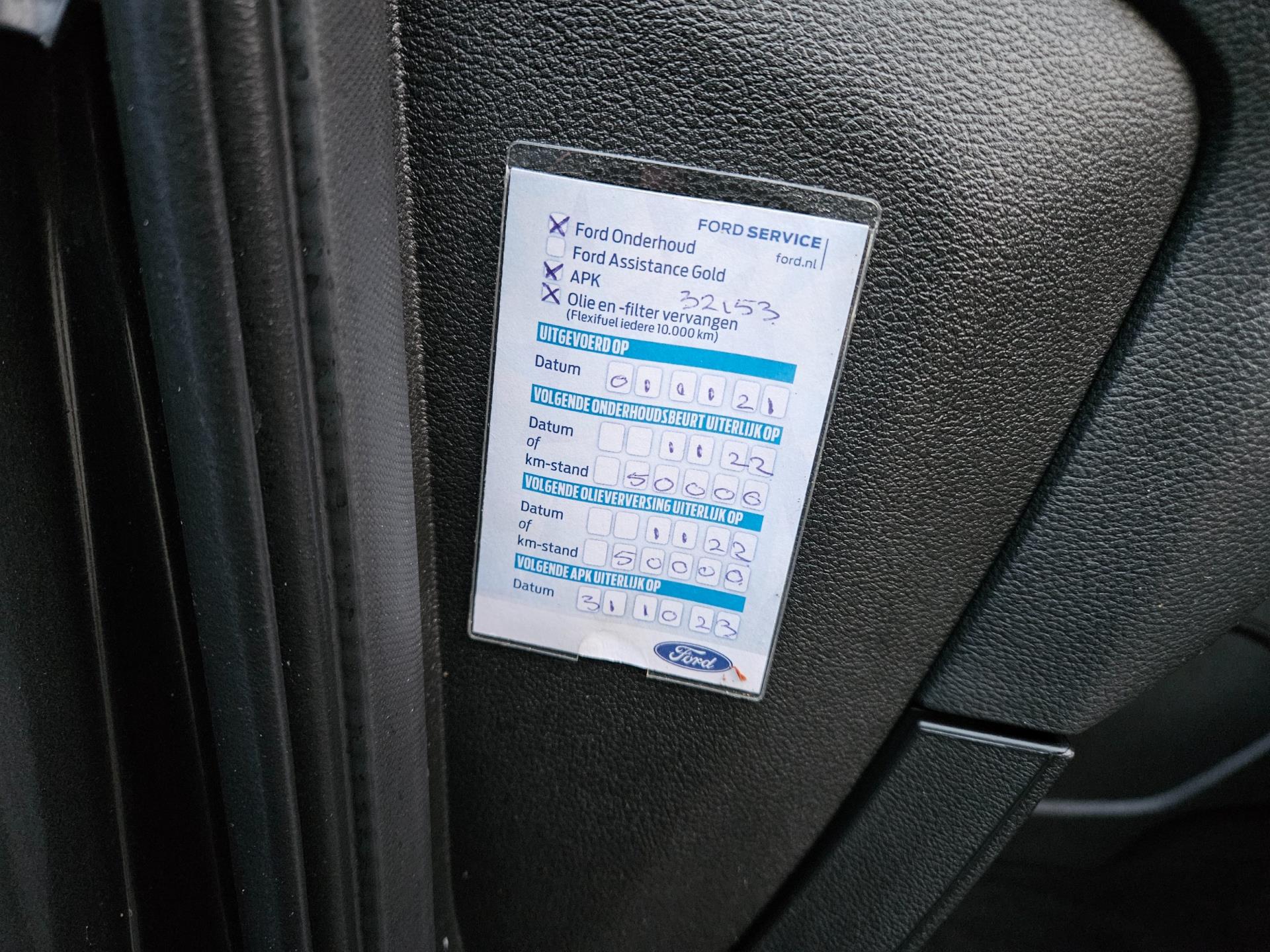 Foto van Ford B-max