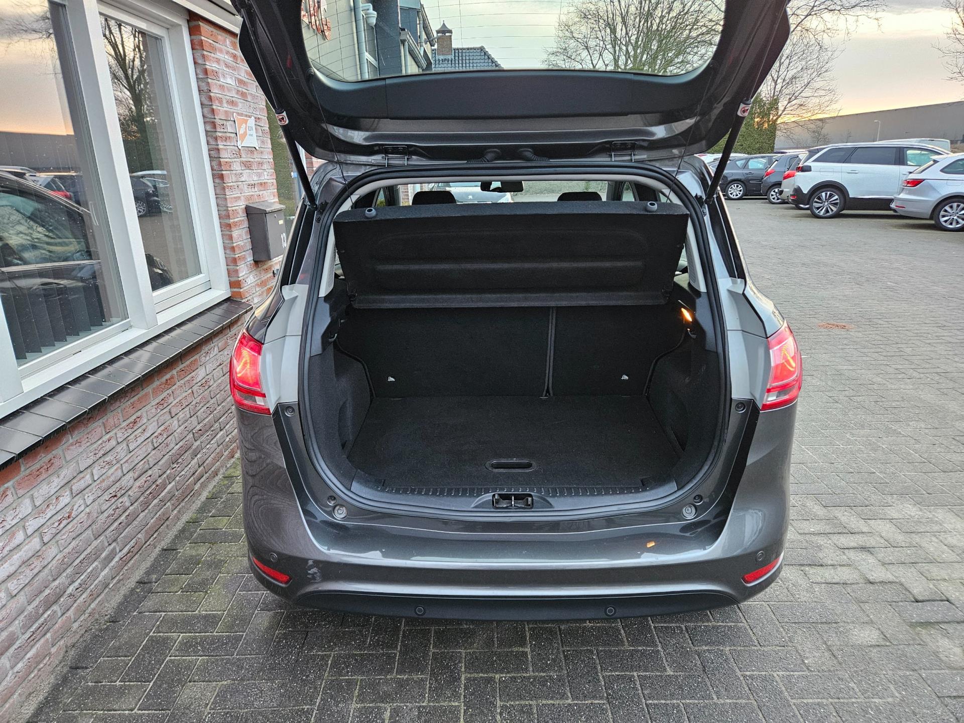 Foto van Ford B-max