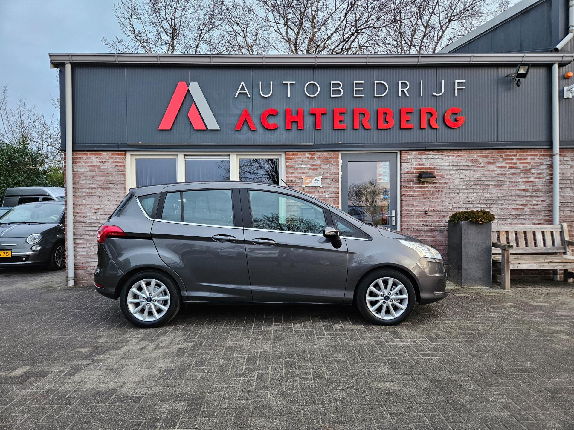 Foto van Ford B-max