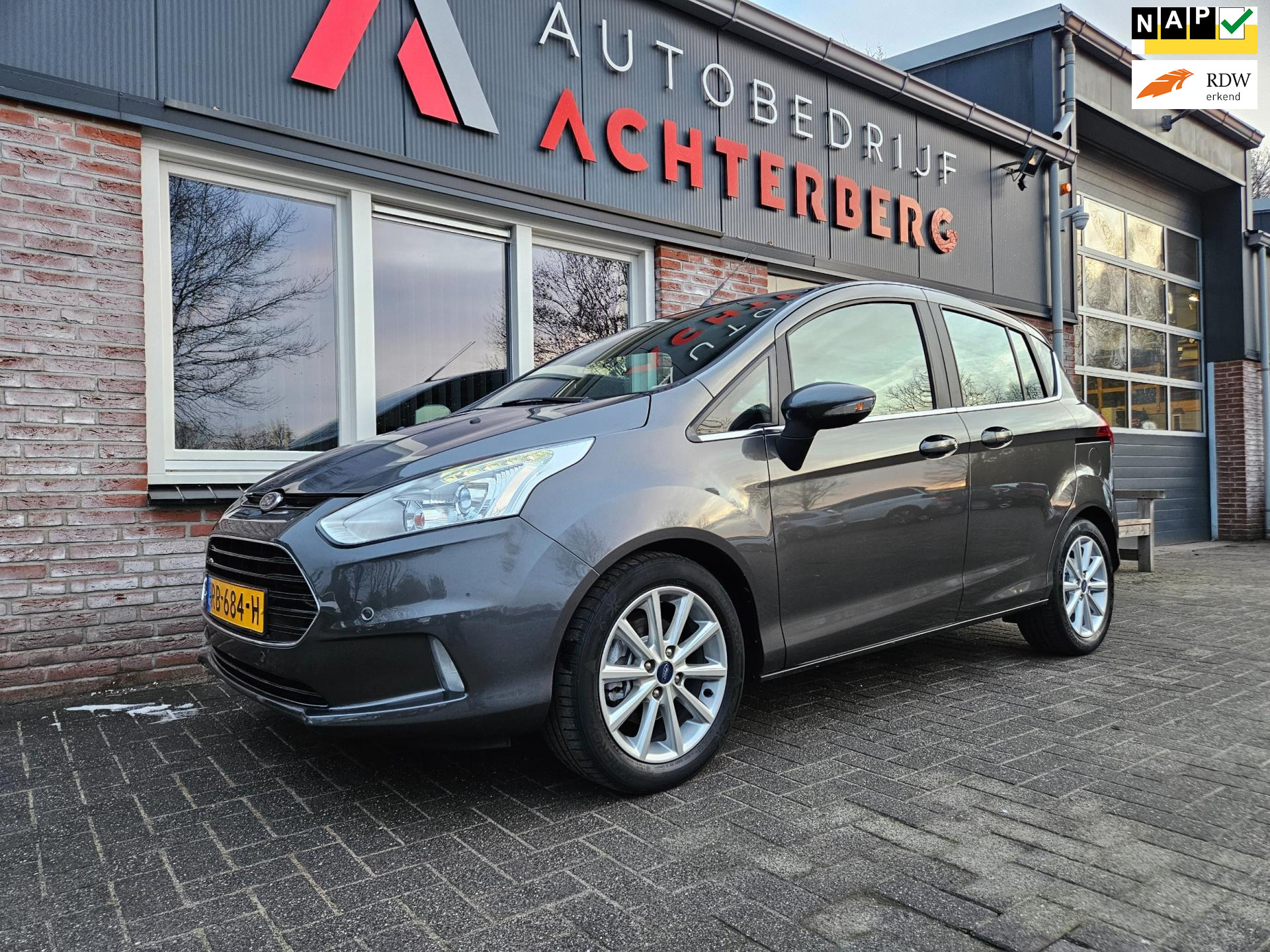 Ford B-max 1.0 EcoBoost Titanium 2017 - voorkant