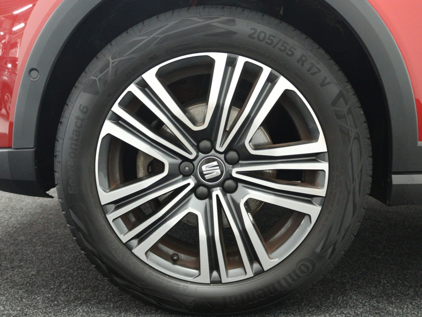 Foto van Seat Arona