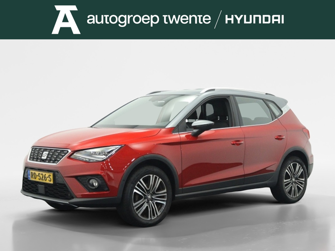 Seat Arona 1.0 TSI Xcel. Launch 2017 - voorkant