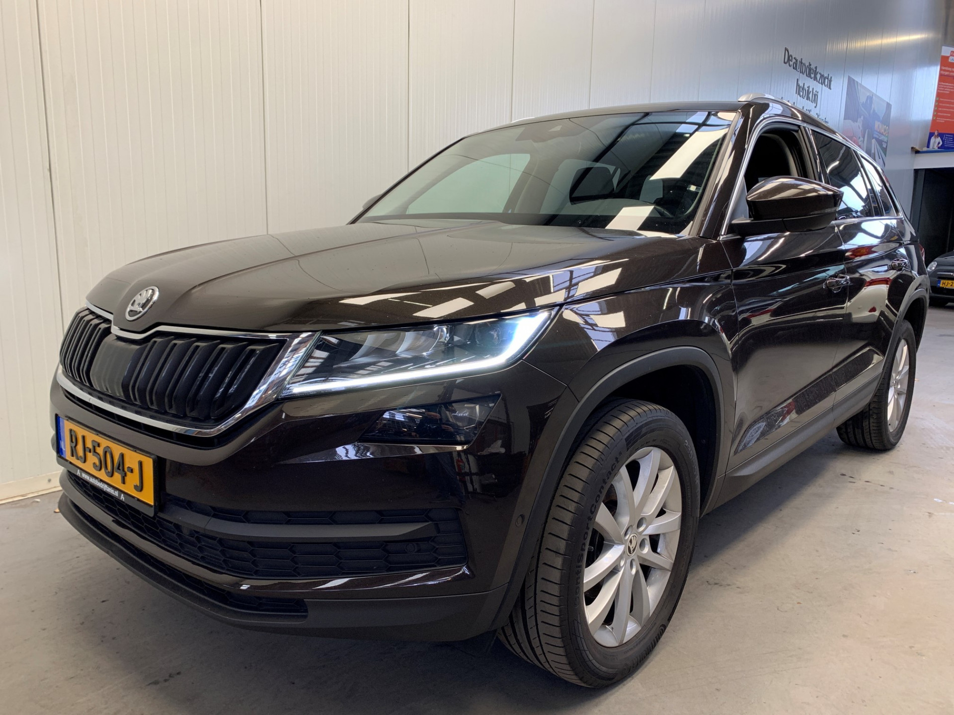 Foto van Skoda Kodiaq