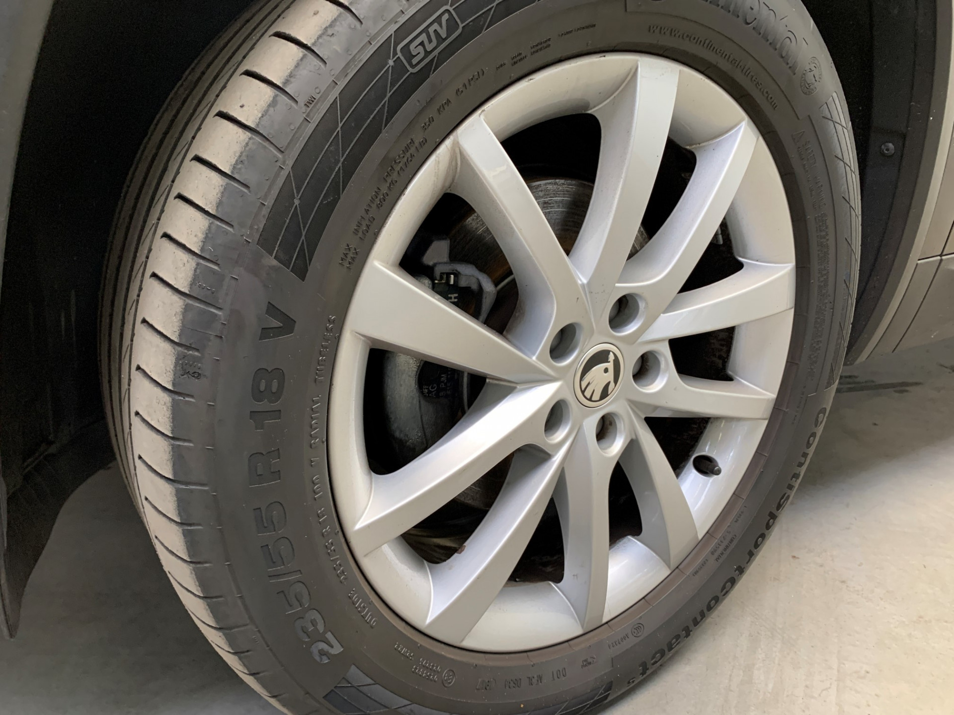 Foto van Skoda Kodiaq