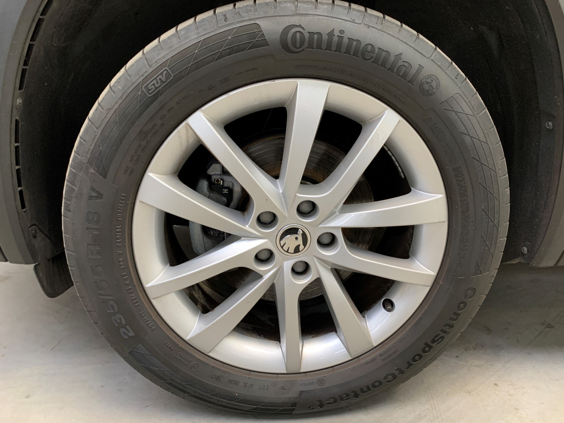 Foto van Skoda Kodiaq