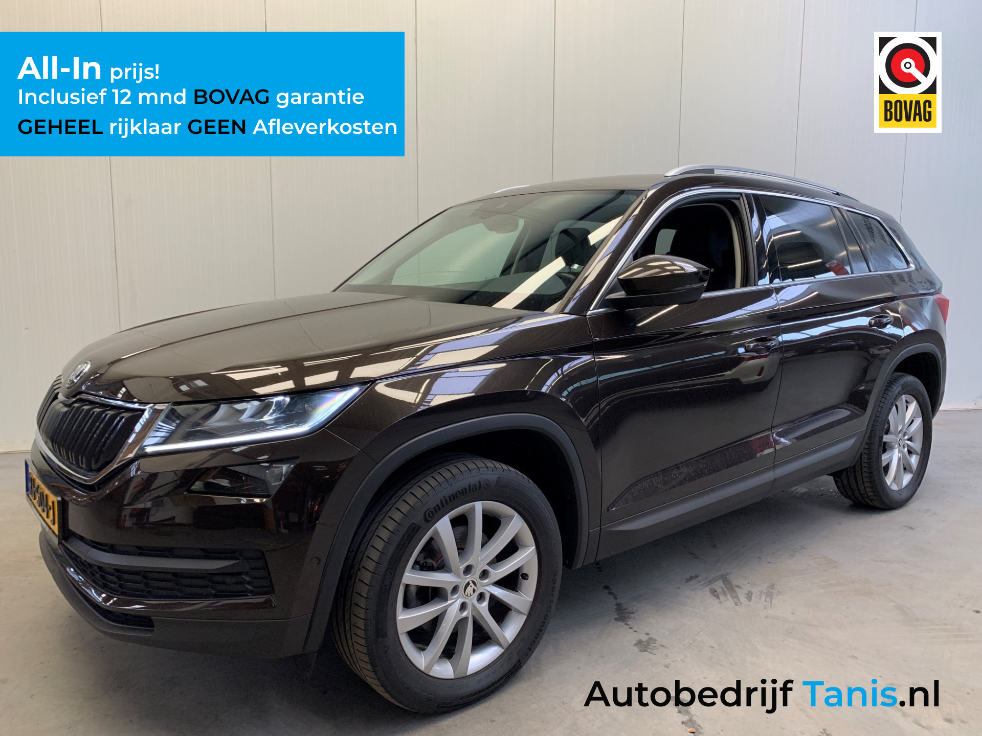 Skoda Kodiaq 1.4 TSI ACT Style Business 2018 - voorkant