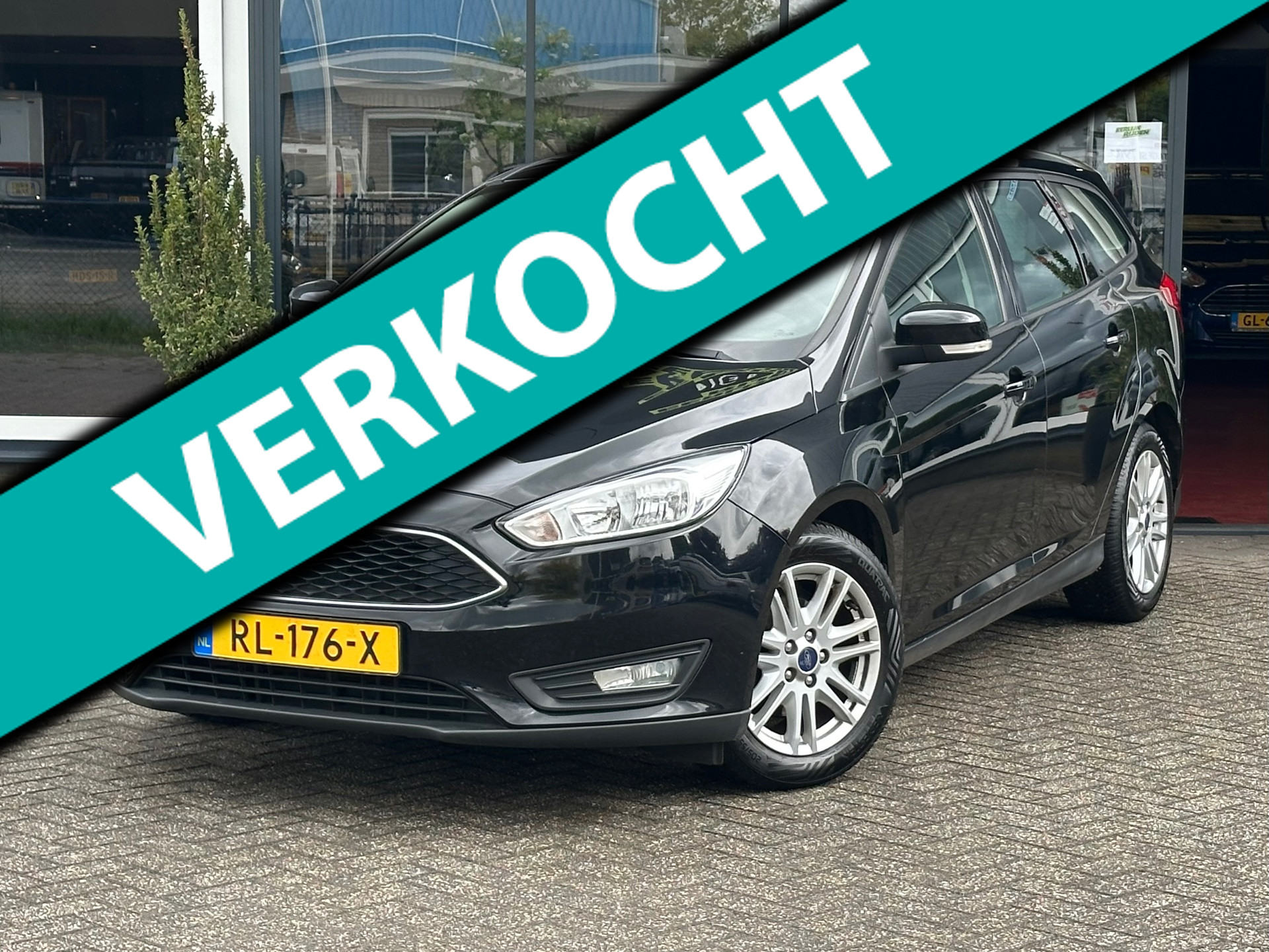 Ford Focus 1.0 Lease Edition Apk 2027 2018 - voorkant