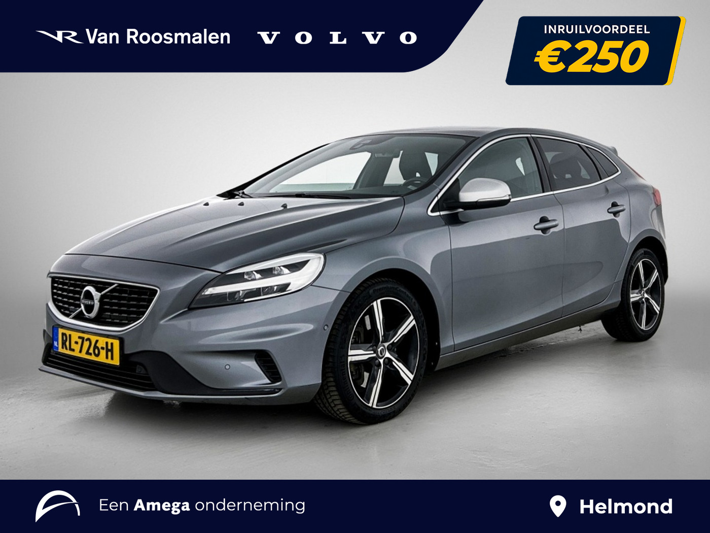 Volvo V40 2.0 T4 Business Sport 2018 - voorkant