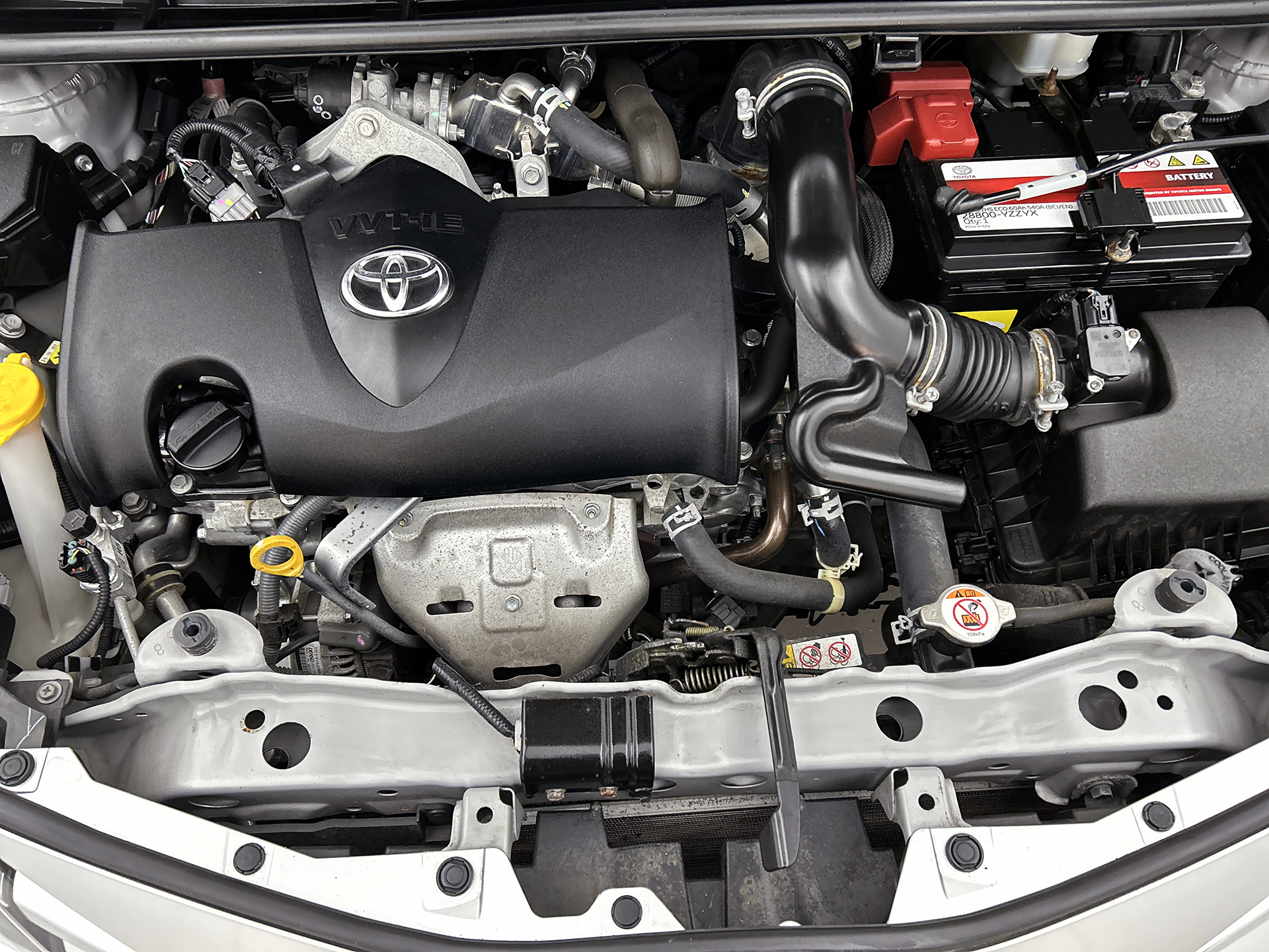 Foto van Toyota Toyota Yaris