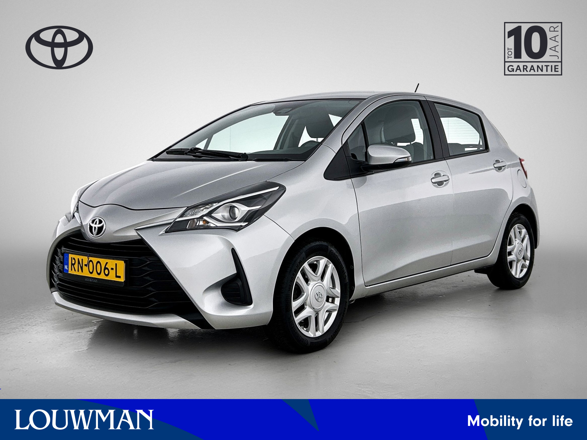 Toyota Toyota Yaris 1.5 VVT-i Aspiration 2018 - voorkant