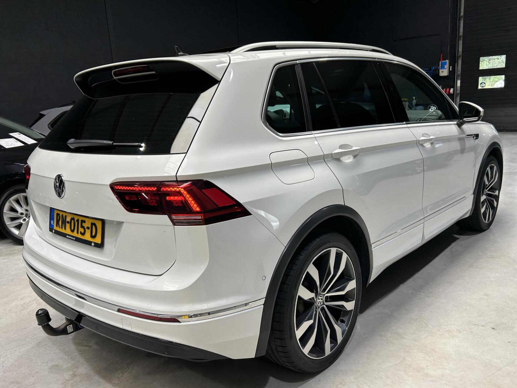 Foto van Volkswagen Tiguan