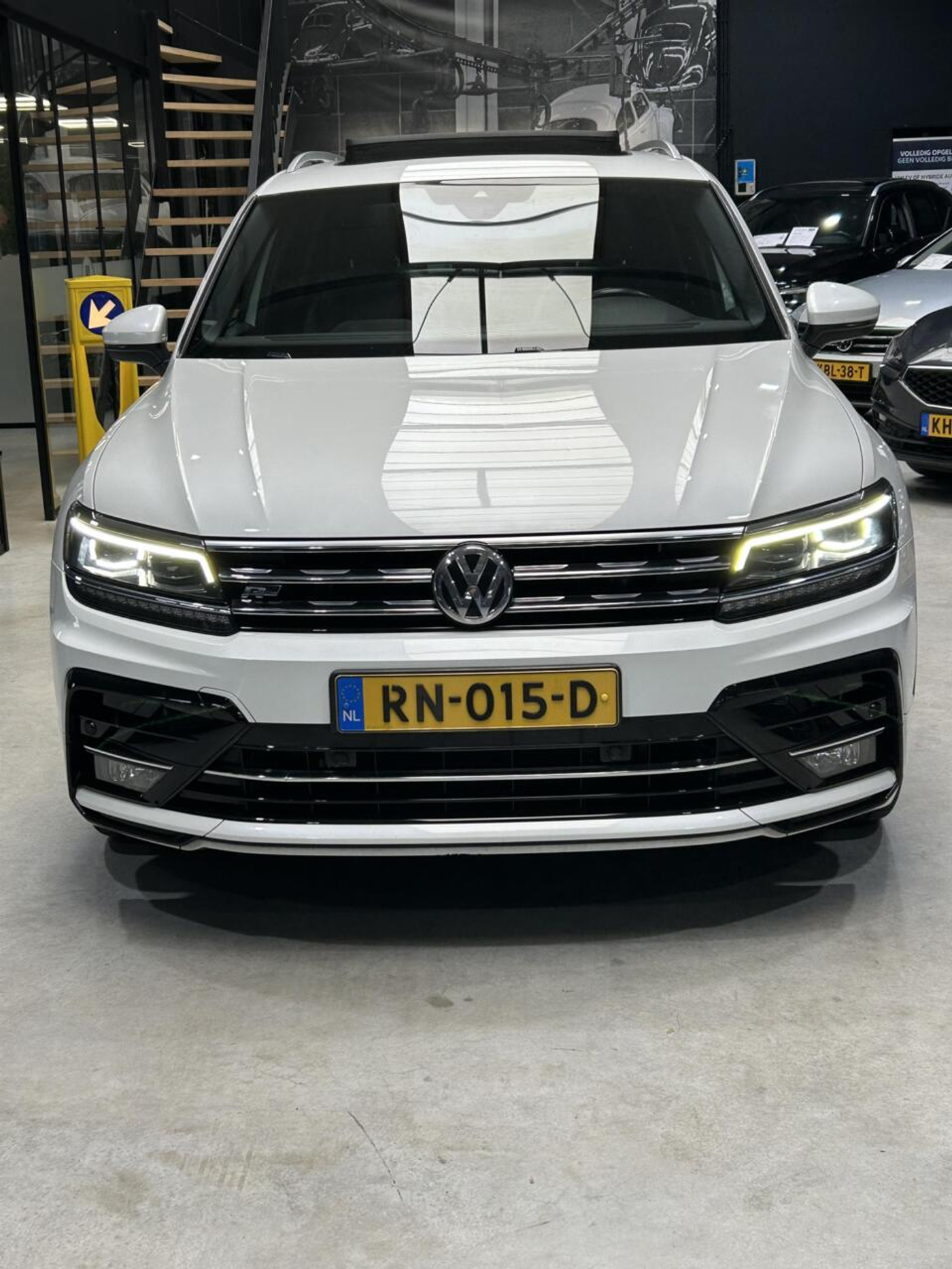 Foto van Volkswagen Tiguan