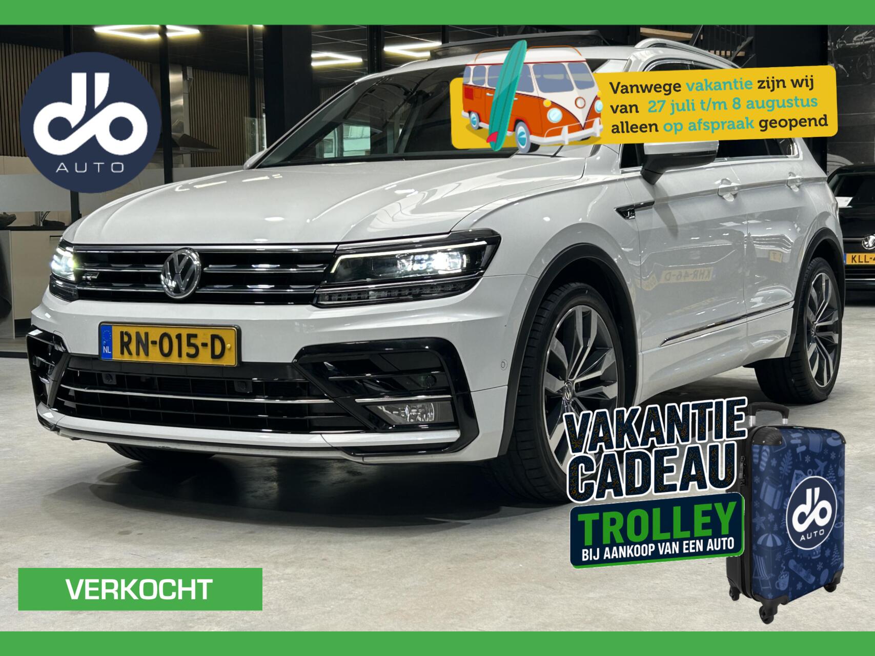 Volkswagen Tiguan 1.4 TSI ACT Highline 2018 - voorkant