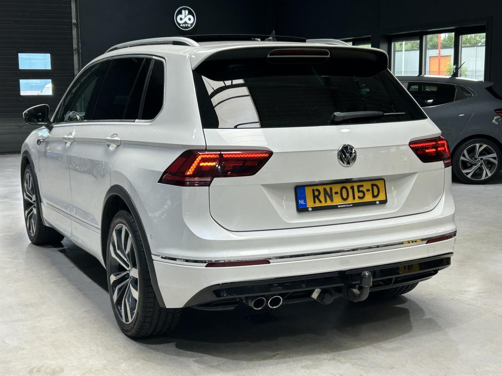Foto van Volkswagen Tiguan