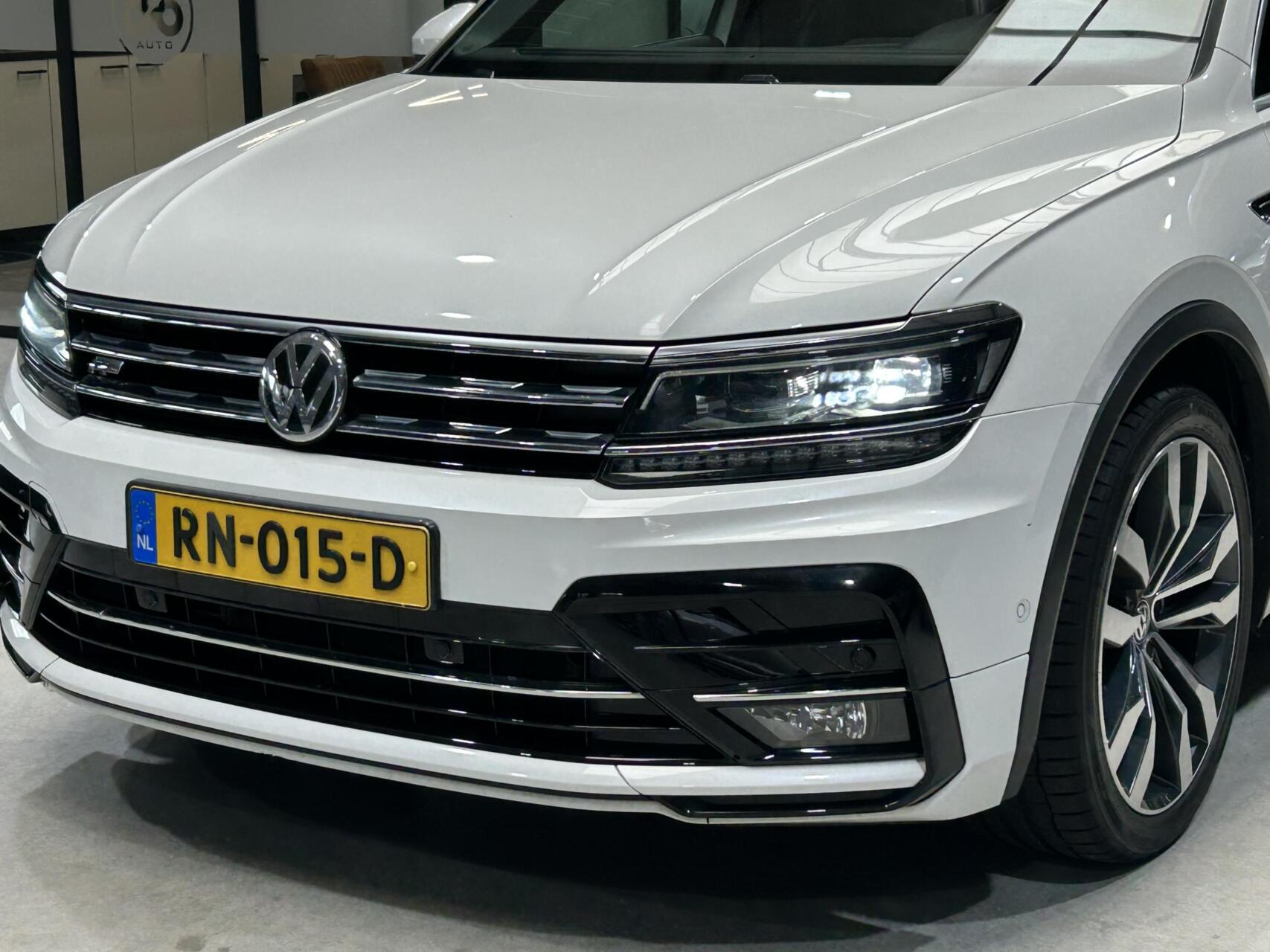 Foto van Volkswagen Tiguan
