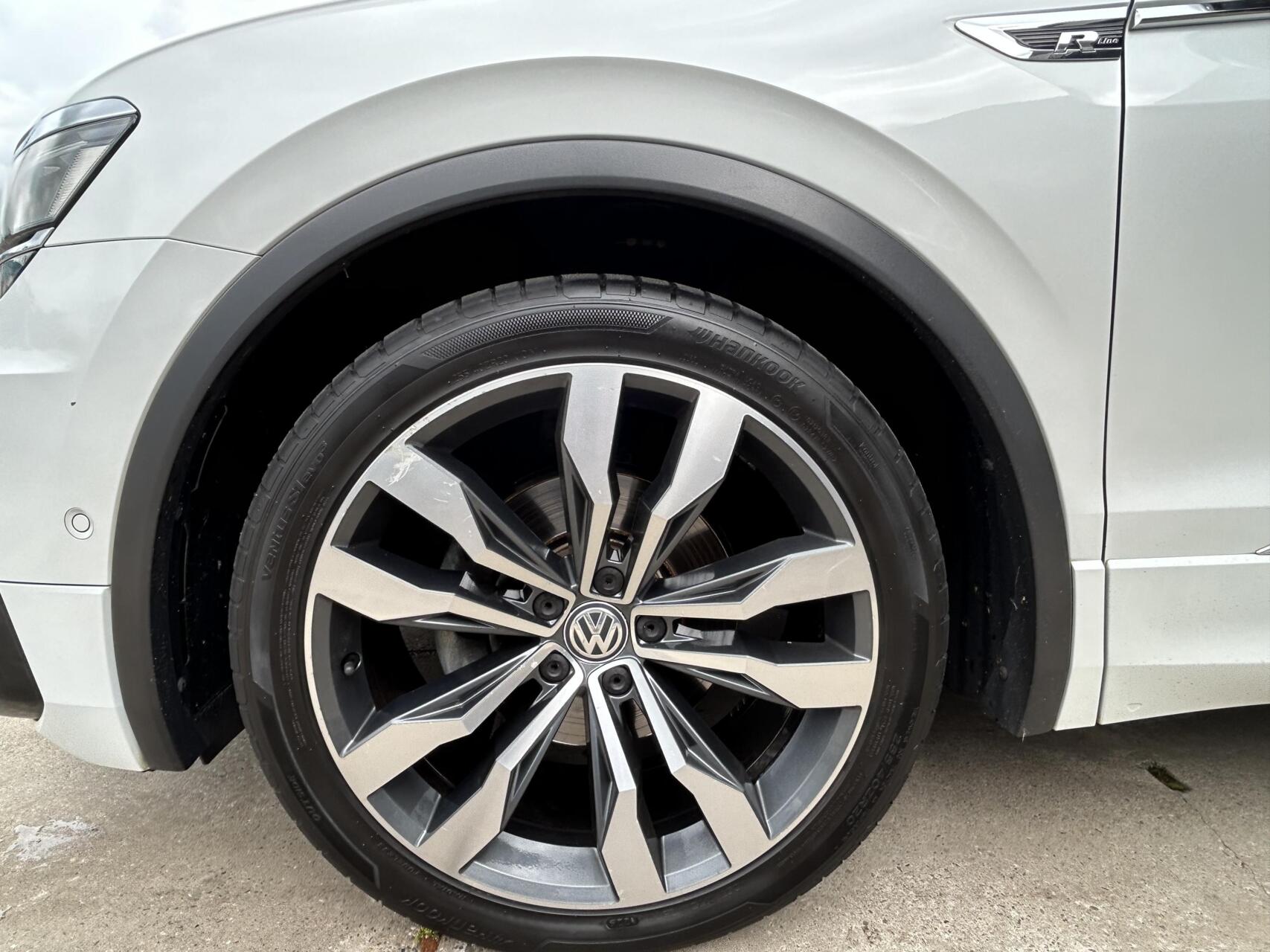 Foto van Volkswagen Tiguan