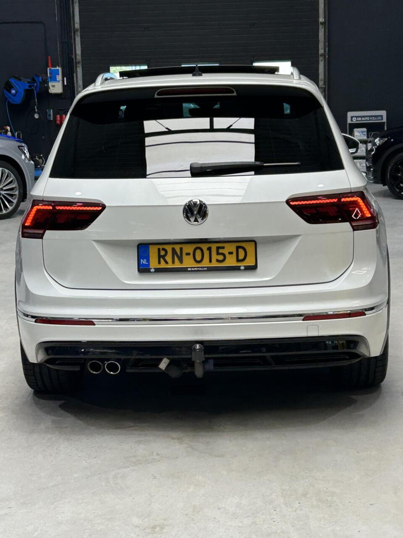 Foto van Volkswagen Tiguan