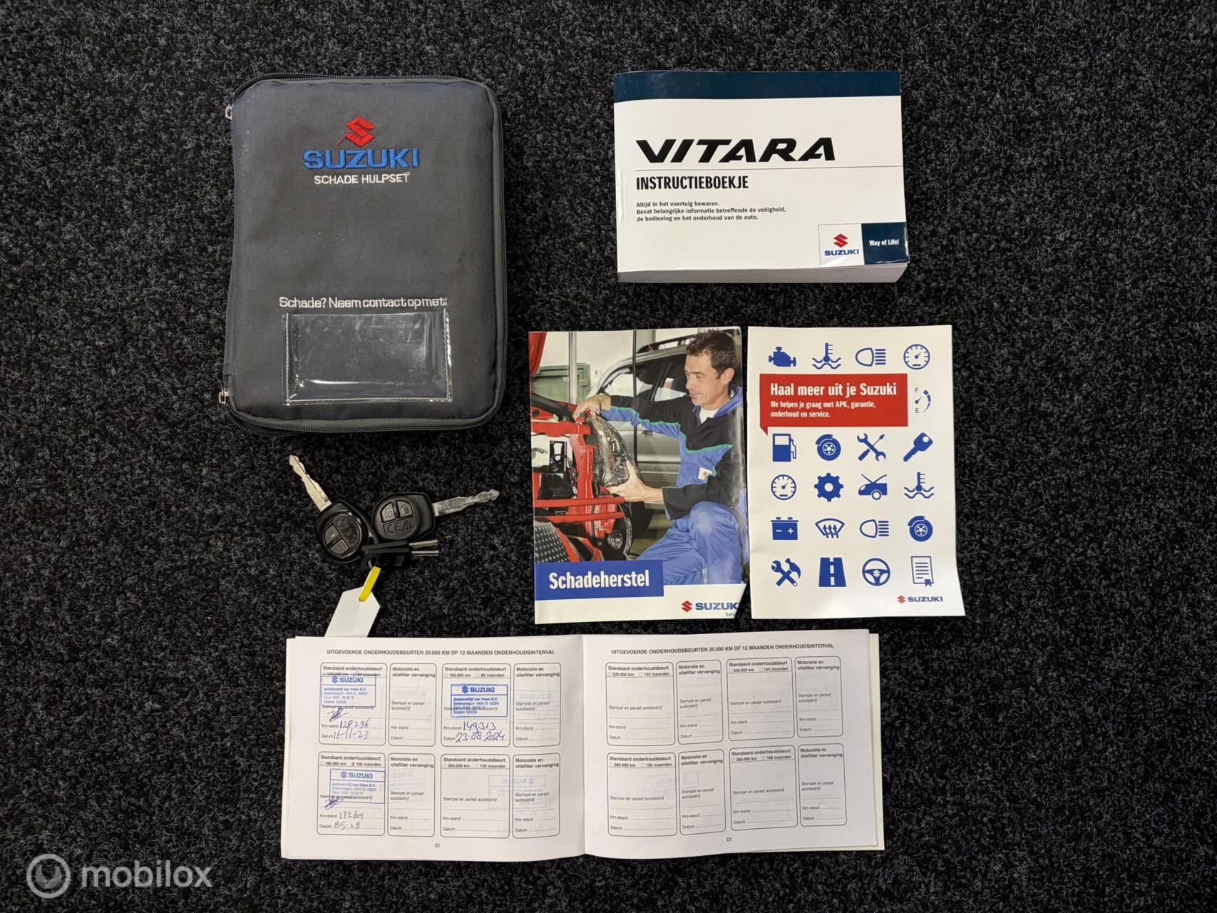 Foto van Suzuki Vitara